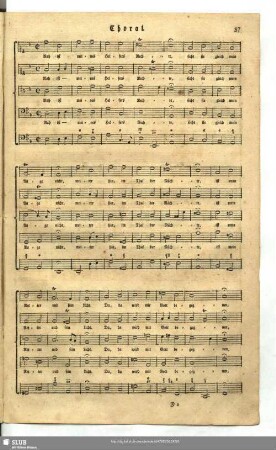 Choral: Nah ist meines Helfers Rechte