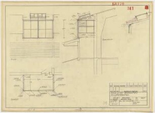 Kesselhaus 3, Anbau Staubfilterhäuschen