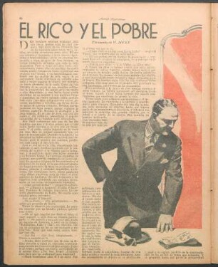 El rico y el pobre : Un cuento de W. Locke