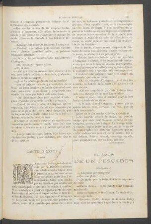 Capítulo XXVIII - Vuelta.