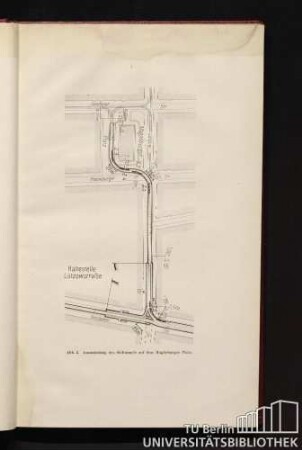 Abb. 2. Ausmündung des Südtunnels auf dem Magdeburger Platz.