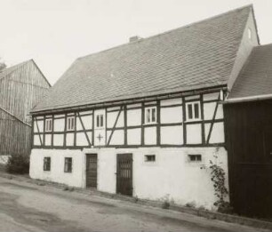 Wohnhaus, Rechenberg-Bienenmühle