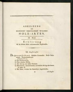 21-28, Erklärung der im dritten Hefte vorkommenden Kupfertafeln