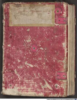 Sermones - BSB Clm 19625