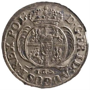 Münze, Groschen, 1724