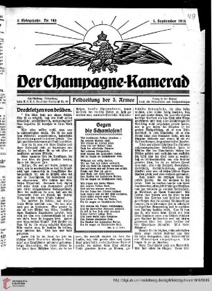 Hefte 142-146, September 1918