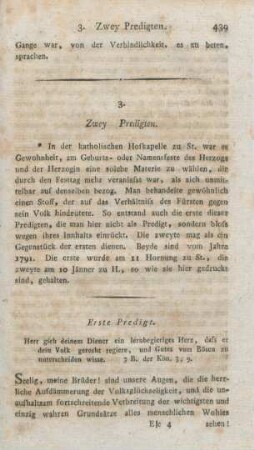 439-471 Zwey Predigten