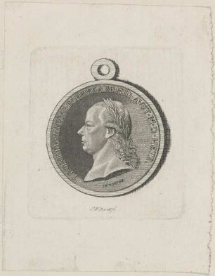 Bildnis des Kaisers Leopold II.