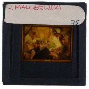 Malczewski, Tryptichon, Sztuka (Kunst)