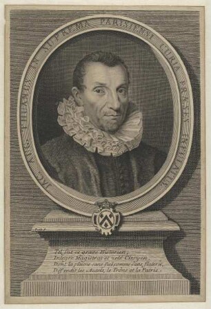 Bildnis des Jacques-Auguste de Thou