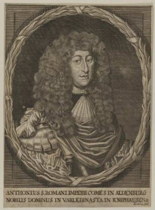 Bildnis des Anthonius Aldenburg