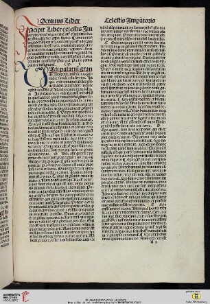 Liber Octavus