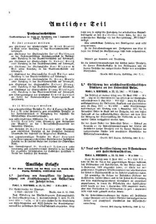 Zuteilung von Kennziffern für Instandsetzung von Kraftfahrzeugen und Beschaffung von Zubehörteilen : [Amtliche Erlasse] ; [Amtlicher Teil]