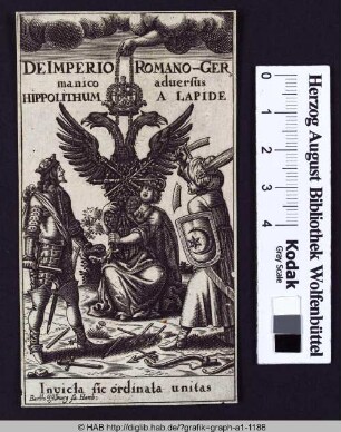 De Imperio Romano - Germanico adversus Hippolithum A Lapide
