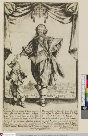 [Claude Deruet; Deruet (Claude), peintre du duc de Lorraine et chevalier de l´ordre du Portugal]