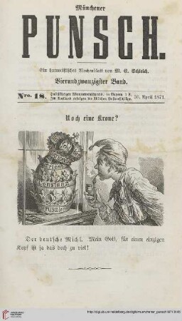 Nro. 18 (30. April 1871)