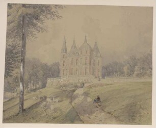 Schloss im Walde