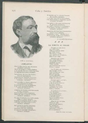 La vuelta al hogar. [Poesía]