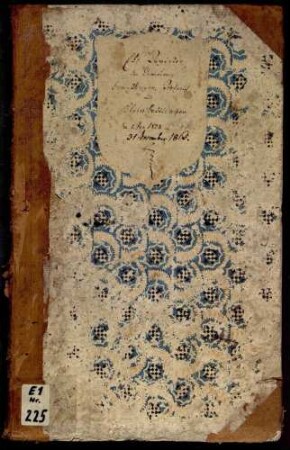 Eheregister I Bempflingen/ Kleinbettlingen 1808-1865 Eheregister I Riederich 1808-1841