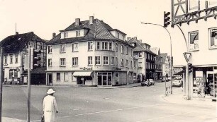 Behringstraße Kreuzung Lange Straße. Detmold