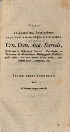 De temperamentis et constitutionibus