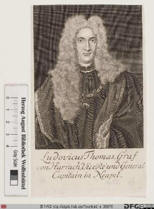 Bildnis Aloys Ludwig Thomas Raimund Graf von Harrach
