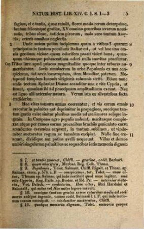 C. Plinii Secundi Naturalis historiae libri XXXVII. 3