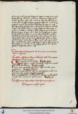 (89r - 91v) De Mystica Theologia.