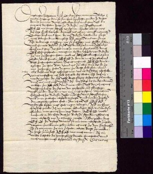 Magister Lorenz Hennicke bittet Herzog Georg von Sachsen, dass er dem Rat der Stadt Bautzen schreibe und um seine Entlassung aus dem Bautzener Bürgerrecht bitte, nachdem der Rat zu Bautzen ihn trotz wiederholter Bitten nicht von Eid und Pflichten entbunden hat