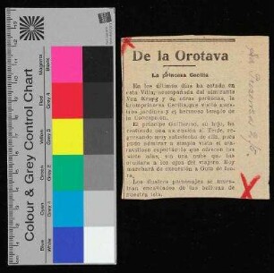 De la Orotava