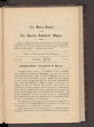Vol. XV. No. 10.