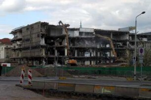 Dresden: ehem. Centrum-Warenhaus