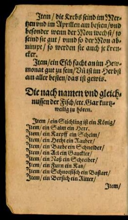 Die nach namen und gleichnussen der Fisch ...