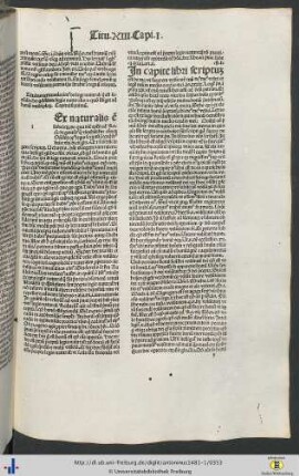 Titulus XIII: De lege naturali.