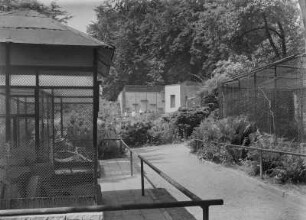 Görlitz. Tierpark. Vogelkäfig