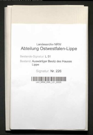 Verschiedene innere Angelegenheiten der Herrschaft Vianen