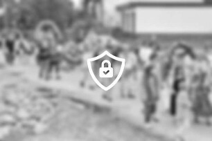 Hammoorer Volksfest: Bürgermeister [Name maskiert] führt [Name maskiert] mit Hammorer Musikzug an