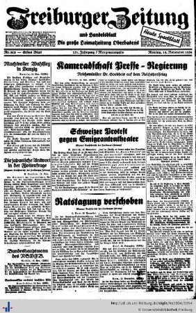 19.11.1934 (Morgenausgabe)