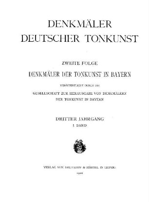 Sinfonien der pfalzbayerischen Schule : (Mannheimer Symphoniker). 1, Johann Stamitz (1717 - 1757), Franz Xaver Richter (1709 - 1789), Anton Filtz (c. 1725 - 1760)