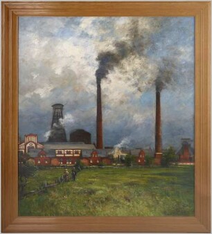 Gemälde, Zeche Ewald-Fortsetzung