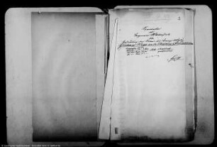 Berechtsame der Blei-, Schwefel- und Kupfererzmutung "Glückauf Hugo an der Pabstburg" bei Thale und Friedrichsbrunn