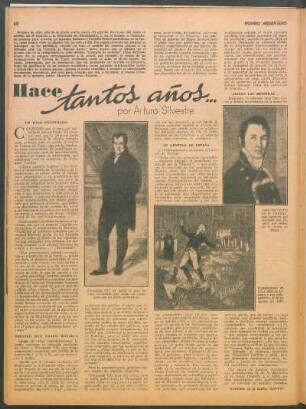 Hace tantos años...