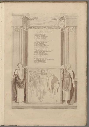 Mappe "Aus Goethe's Faust", Blatt 2