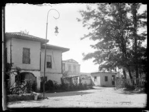 Residenz Achmed Zogus, Albanien, 1927