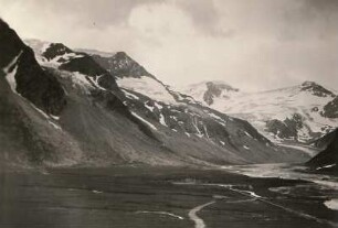Ostalpen. Hohe Tauern. Der Moserboden, Kapruner Tal