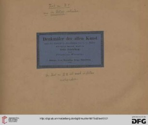 Titelblatt [Zweiter Band, Heft 2]