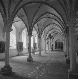 Stralsund. Kulturhistorisches Museum im Katharinenkloster, Kapitelsaal