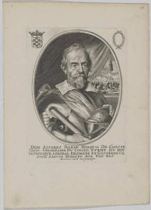 Bildnis des Alvares Bazan