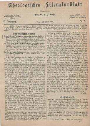 193-194 Alte Bibelübersetzungen