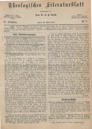 193-194 Alte Bibelübersetzungen